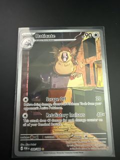 Raticate IR Perfect Order 099, Hobbies & Toys, Toys & Games on Carousell