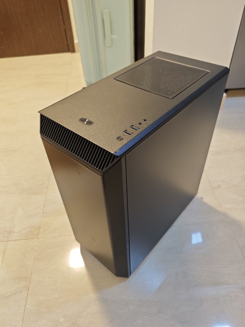 Phanteks Eclipse P300 PC Case - Black489192088446576641