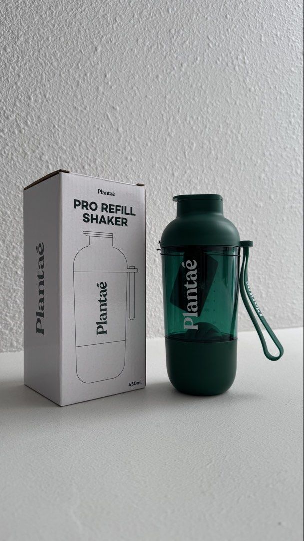 Plantae Pro Refill Shaker Bottle 450ml479450667618160640