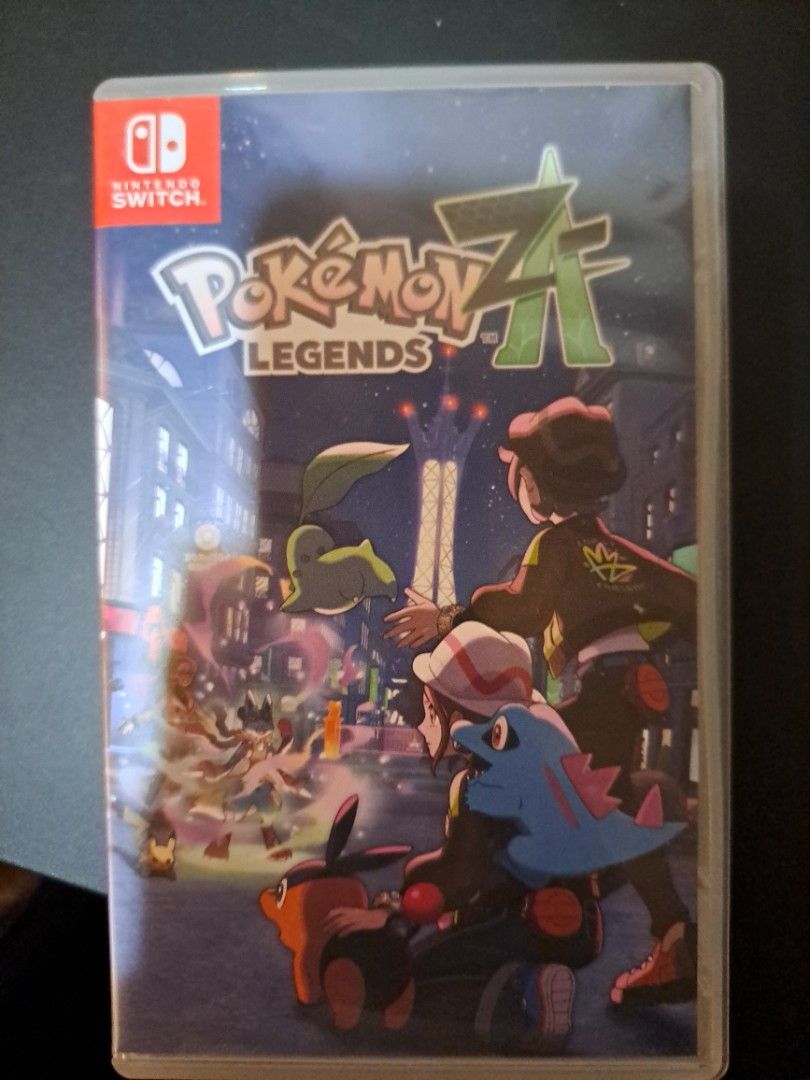Pokemon Legends: ZA - Nintendo Switch (Category: Nintendo) located in Caloocan City. Submitted by noise_lurker_97 (Listing ID 1431389388, Image 1). Description: - Pokemon Legends: ZA for Nintendo Switch - Game case included with original artwork - Features various Pokemon characters - In original packaging.