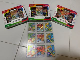 FULL SET IR Illustration Promo First Partner Series 1 30th Anniversary ...