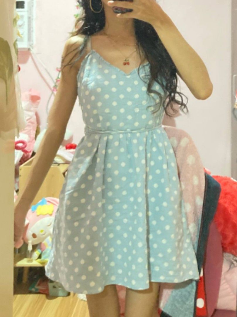 Zara Polka Dress (Category: Dresses) located in Davao. Submitted by ynspired (Listing ID 1431475524, Image 3). Description: .