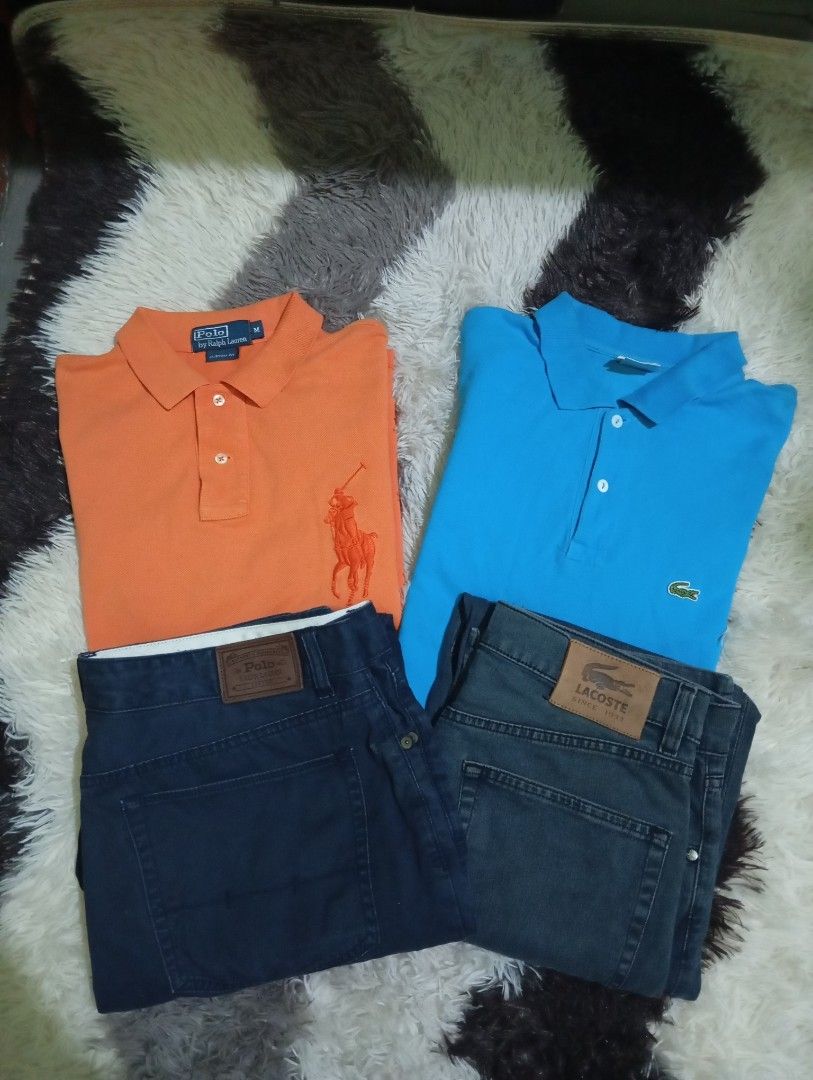 Polo Ralph Lauren Orange Shirt Medium (Category: Tshirts & Polo Shirts ) located in Quezon City. Submitted by deexsorianino.09 (Listing ID 1431426812, Image 1). Description: 1800 aspack both money dimes 2 polo shirt 2 pants 1800 or 1.8.