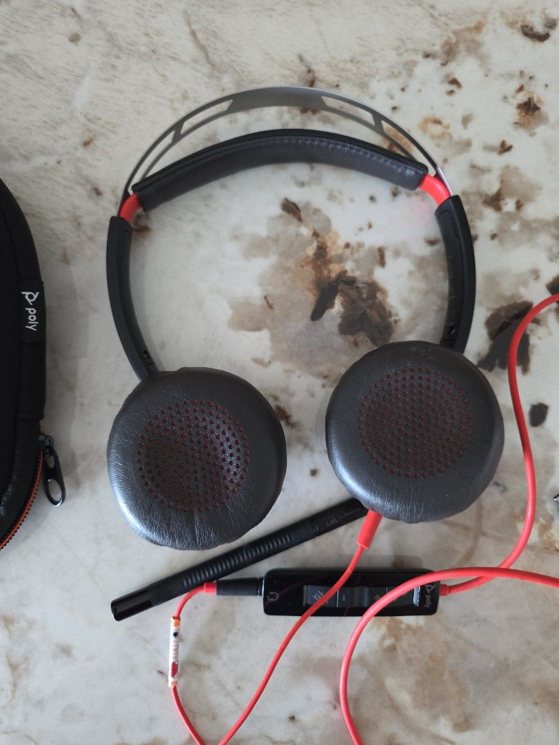 Poly Headset with Case424240701810954240