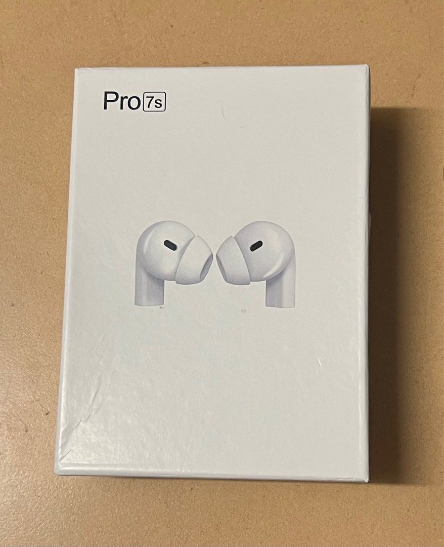 Pro 7s Wireless Earbuds - White