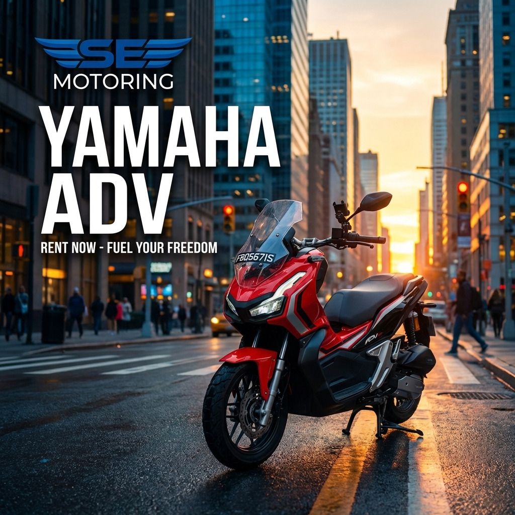 [PROMO NOW] HONDA ADV 155 BIKE RENTAL @WOODLANDS, Motorcycles ...