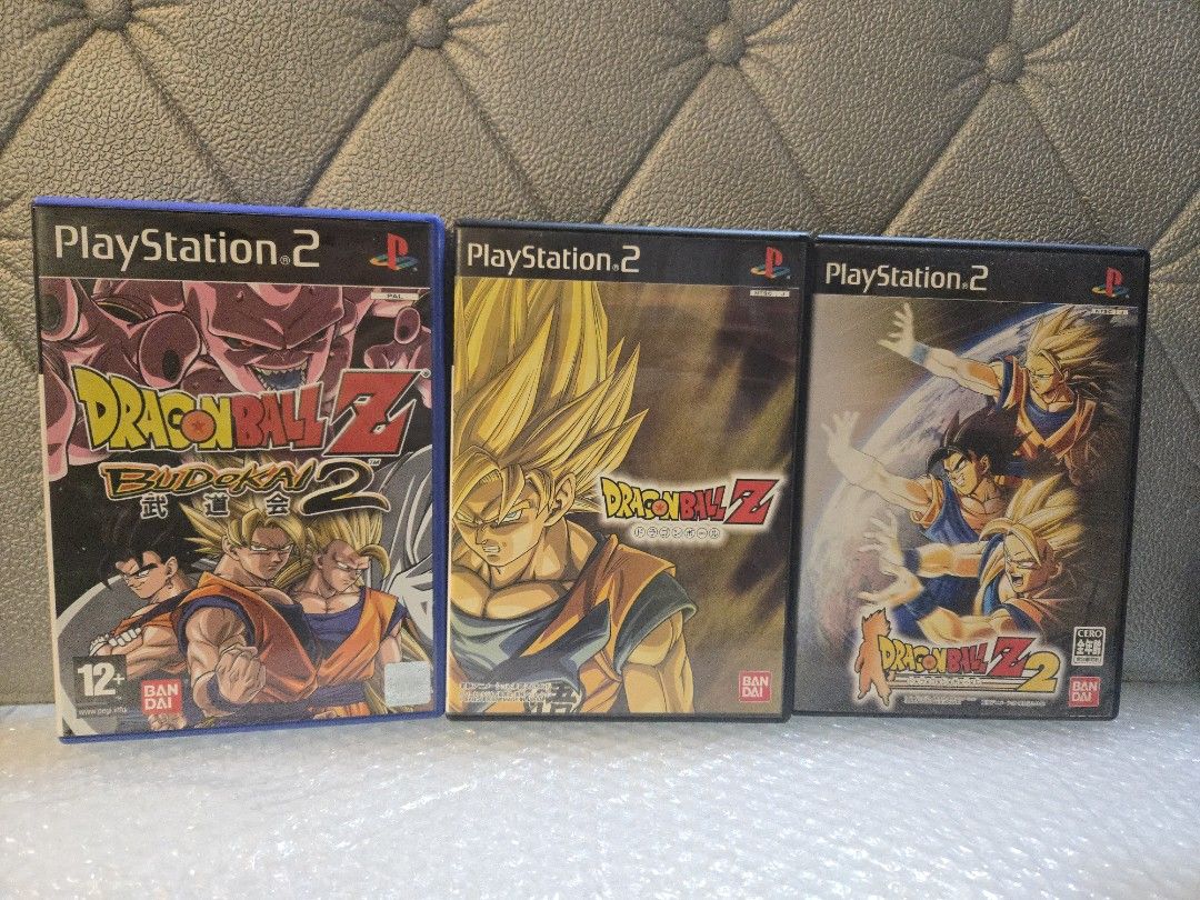 PS2 Dragonball Dragon Ball Z 龍珠 合集, 預購 - Carousell