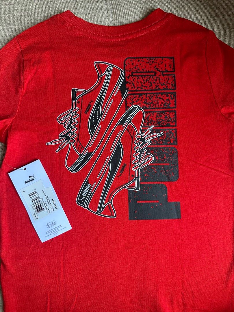 Puma Kids 5y (Category: Babies & Kids Fashion) located in Laoag. Submitted by swttrish (Listing ID 1431568471, Image 2). Description: No issue Loc: laoag city.