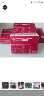 Raspberry Pi GPIO extension board, Computers & Tech, Parts ...