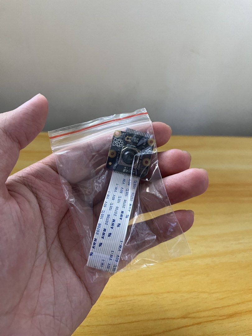 Raspberry Pi Camera Module 3 NoIR (Category: Cameras) located in General Trias. Submitted by jxcuro (Listing ID 1431383702, Image 3). Description: The box is slightly bent but the product is still working. Take note that this is a NoIR camera..