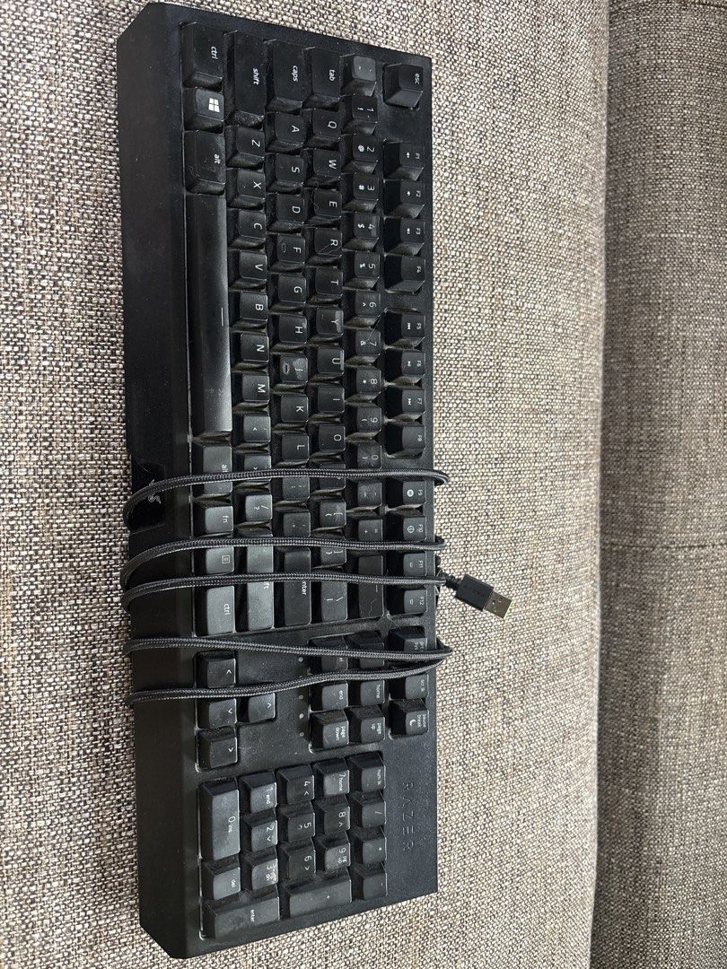 Razer BlackWidow Mechanical Keyboard439457492313067520