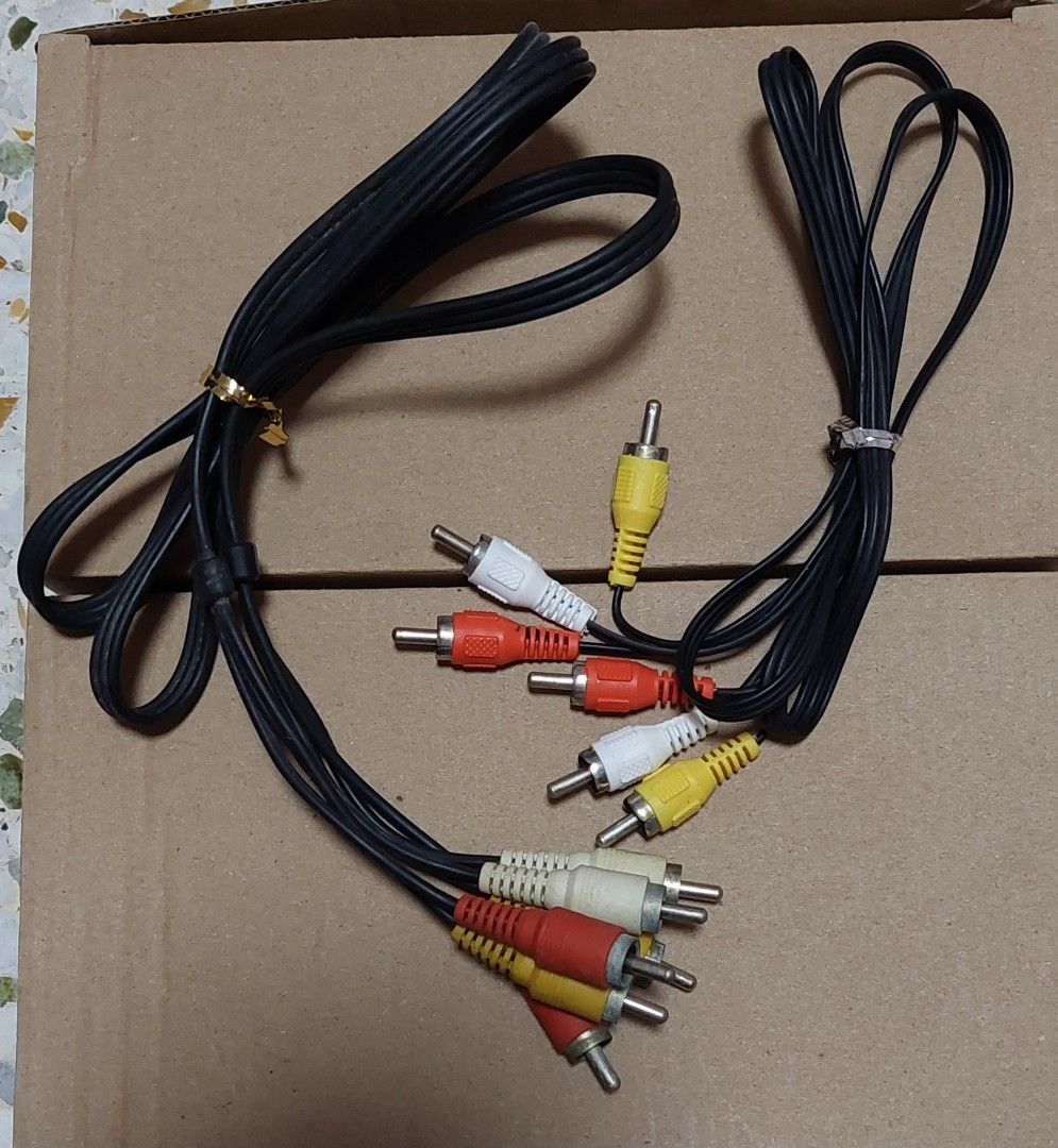 RCA AV Cables436855530220441600