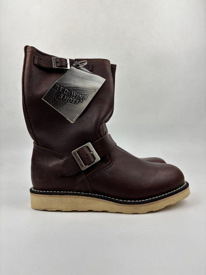 Red Wing Engineer Boots (Category: Boots) located in Makati City. Submitted by ragrepository (Listing ID 1431542626, Image 2). Description: Redwing Engineer boots Tagged as 7D New with tags Few leather patina due to storage and leather aging .