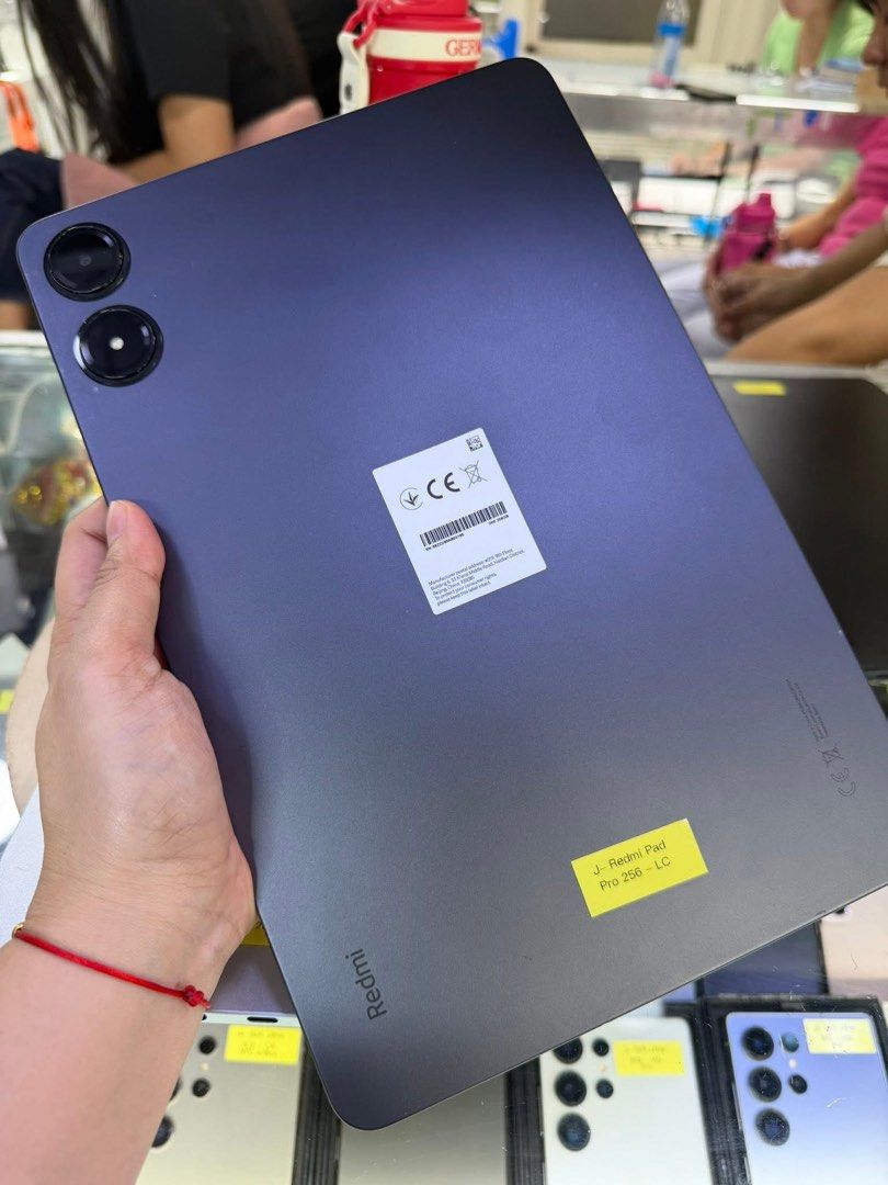 Redmi Pad Pro 256, 95% smooth (Category: Android) located in San Juan City. Submitted by angelwinks8 (Listing ID 1431486548, Image 3). Description: PACKAGE : Unit and Charger MODE of PAYMENT: -CASH -BPI Transfer -BDO Transfer -Gcash Transfer -PayMaya *STORE PICK-UP, 2nd Floor Centermall Greenhills Shopping Center, San Juan, Metro Manila *SHIPPING NATIONWIDE. Cash on Delivery/Cash on Pick-up accepted via LBC outside manila + 500 - 600 *Cash on del