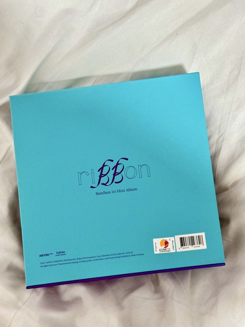 Ribbon - BamBam album (Category: CDs & DVDs) located in Taguig. Submitted by kia______ (Listing ID 1431523206, Image 2). Description: .