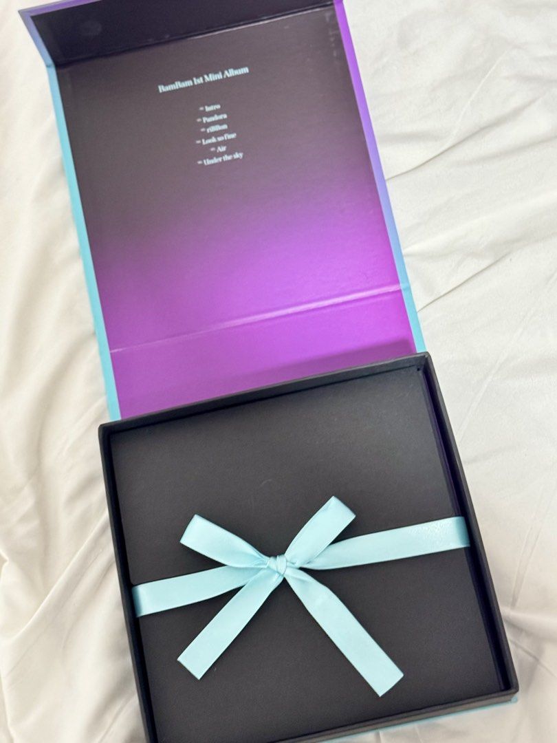 Ribbon - BamBam album (Category: CDs & DVDs) located in Taguig. Submitted by kia______ (Listing ID 1431523206, Image 3). Description: .