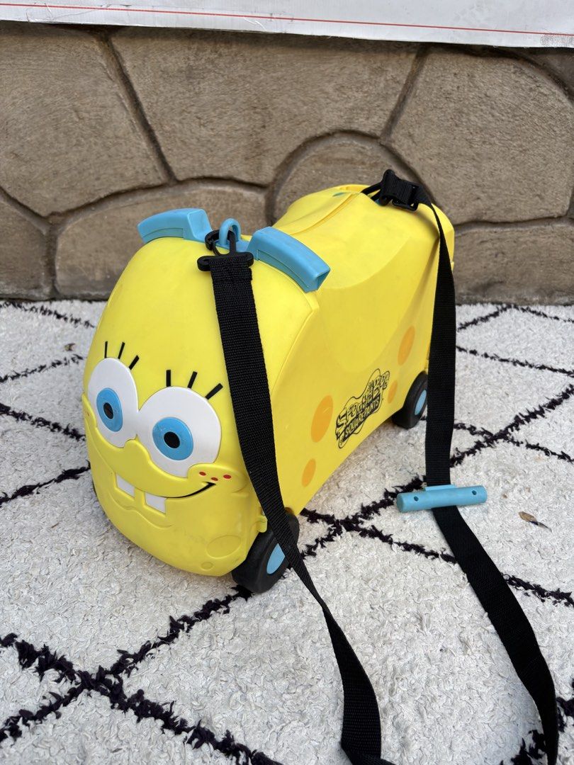 Ride on kids luggage (Category: Other Babies Going Out Needs) located in Manila. Submitted by avalanchesonlineshopmainacount (Listing ID 1431479783, Image 1). Description: .