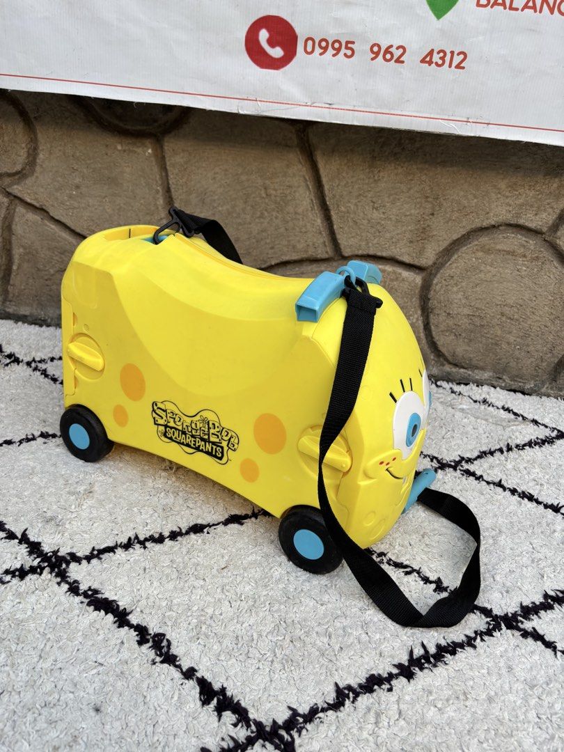 Ride on kids luggage (Category: Other Babies Going Out Needs) located in Manila. Submitted by avalanchesonlineshopmainacount (Listing ID 1431479783, Image 2). Description: .