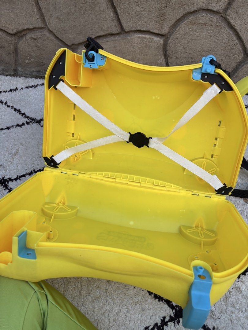 Ride on kids luggage (Category: Other Babies Going Out Needs) located in Manila. Submitted by avalanchesonlineshopmainacount (Listing ID 1431479783, Image 3). Description: .