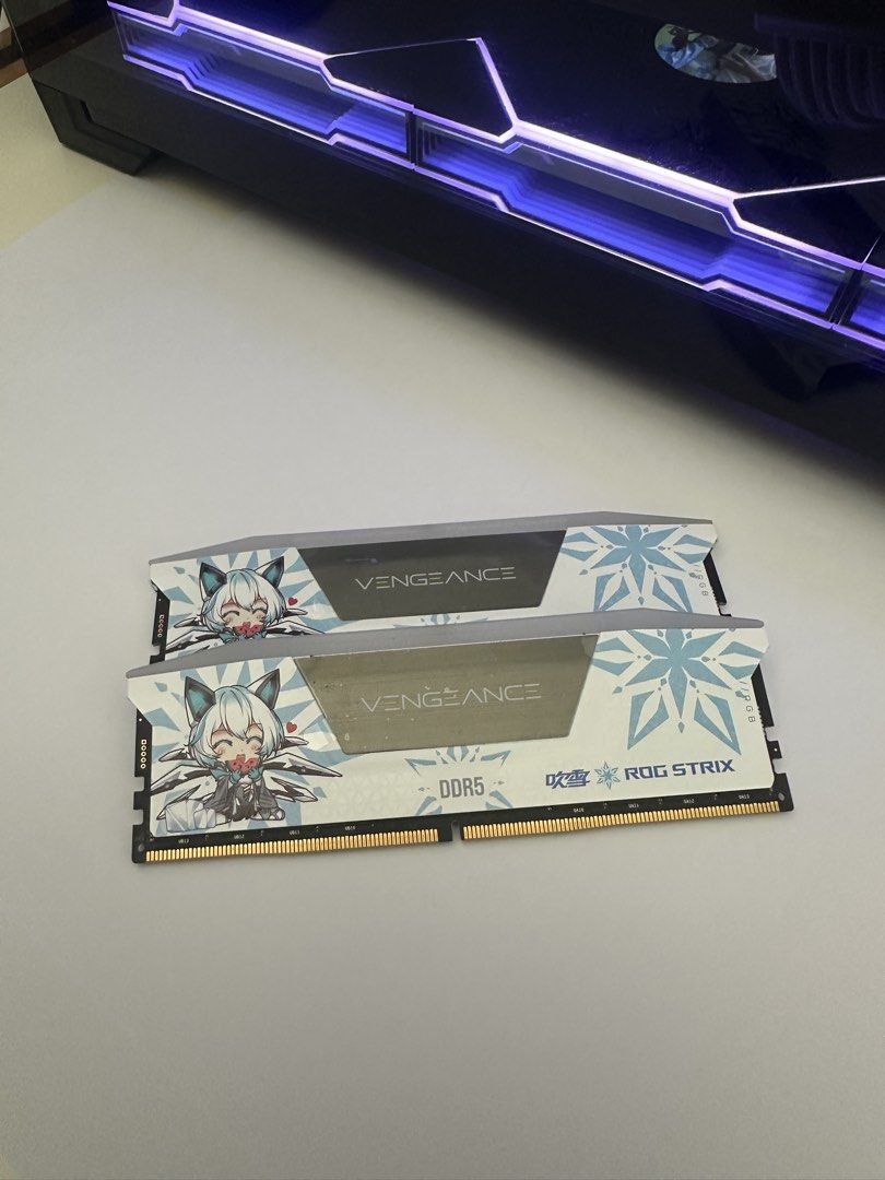 ROG X Corsair RGB DDR5 64GB RAM (Limited Edition), Computers & Tech ...