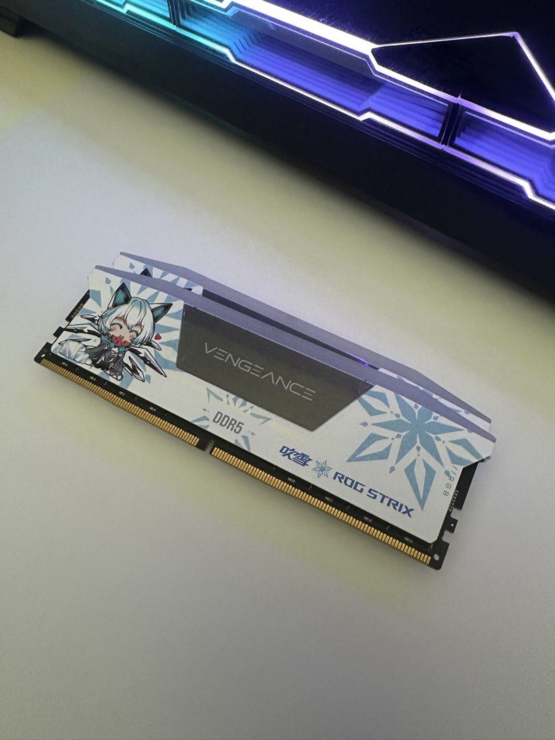 ROG X Corsair RGB DDR5 64GB RAM (Limited Edition), Computers & Tech ...