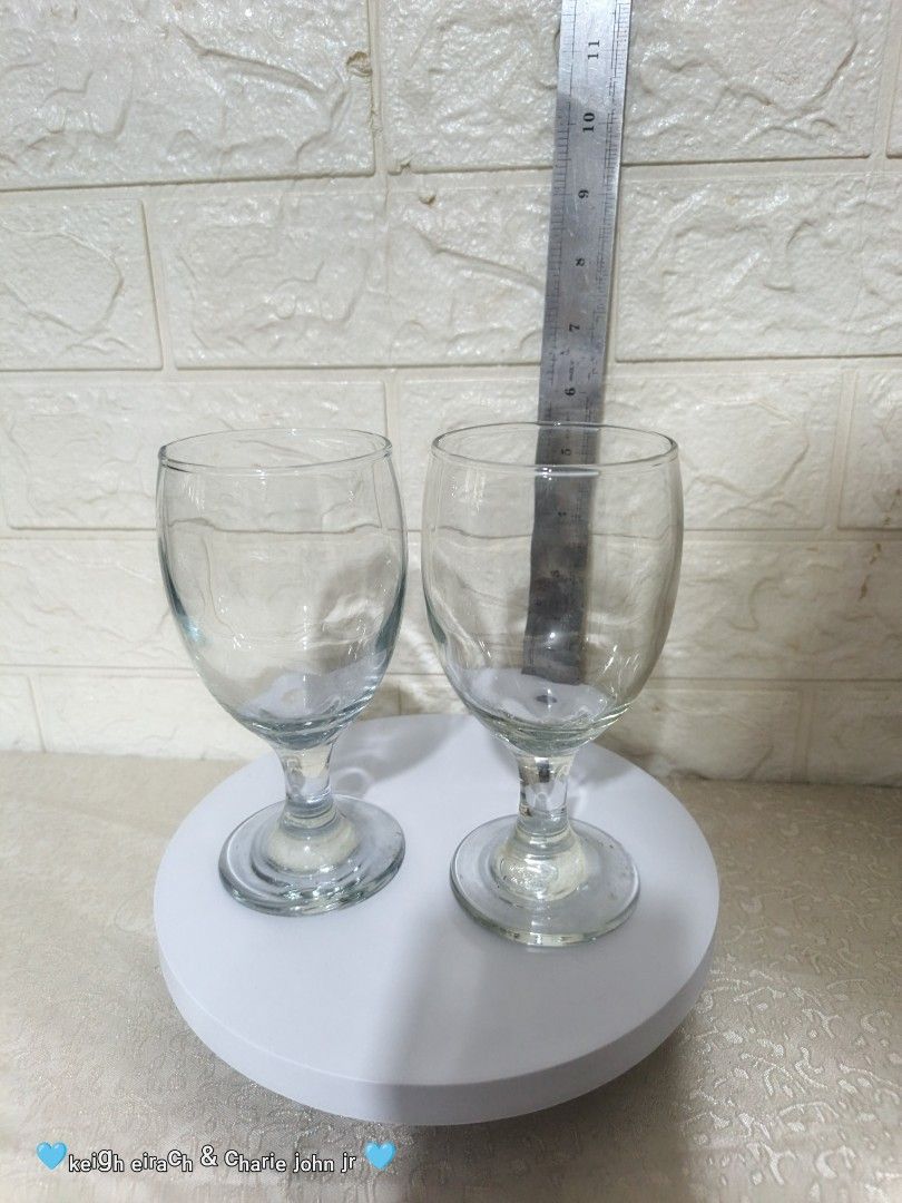 ❗SALE❗Assorted Glassware Set TAKE ALL (Category: Other Kitchenware & Tableware) located in Marikina City. Submitted by andreah_16 (Listing ID 1431402037, Image 2). Description: - Complete glassware set - Includes champagne flutes, wine glasses, and brandy snifters - Clear glass design - Variety of shapes and sizes - Ideal for home or special events.