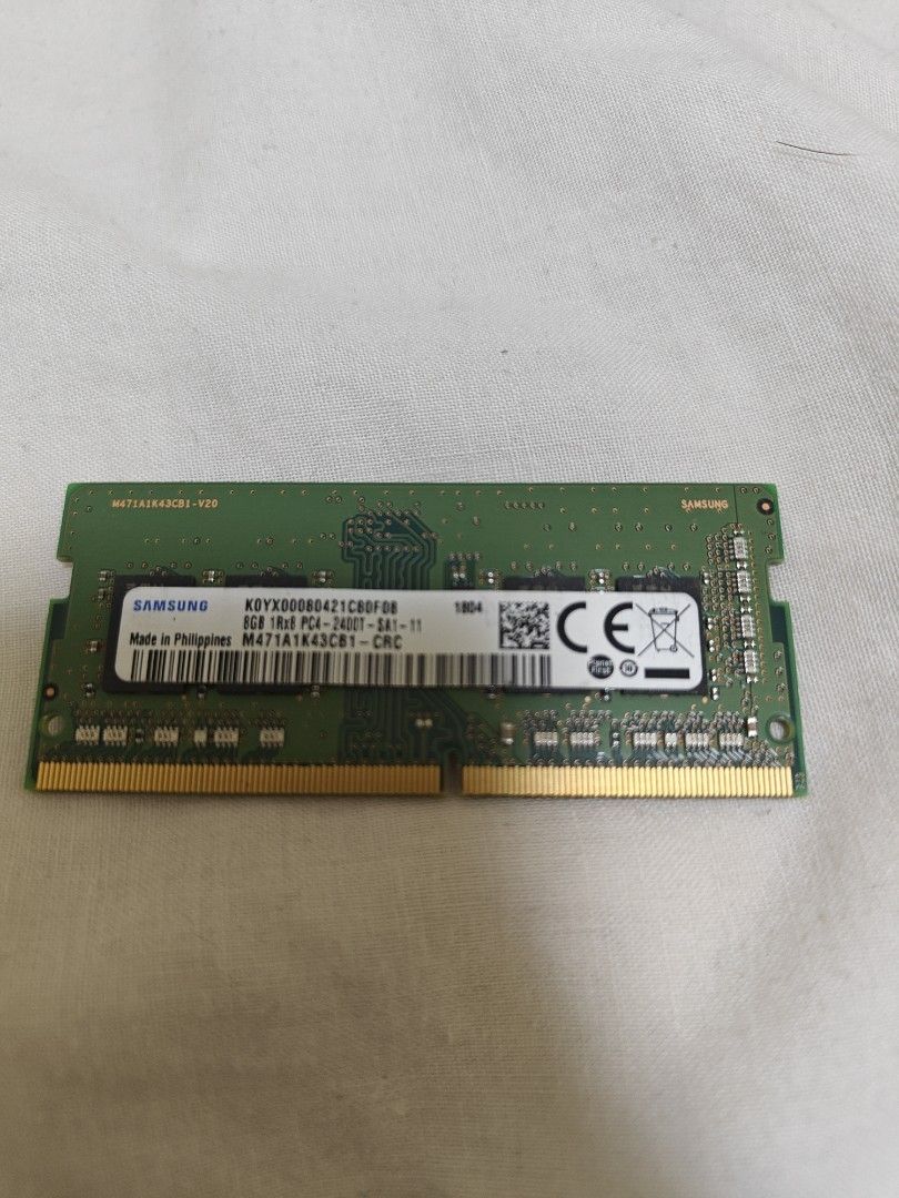 Samsung DDR4 8GB RAM Memory Module