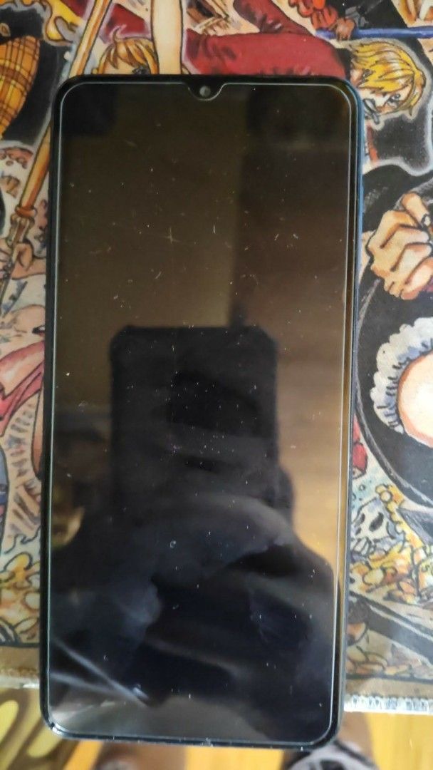 Samsung Galaxy A12 (Category: Samsung) located in Muntinlupa City. Submitted by preach3r (Listing ID 1431517983, Image 2). Description: - Samsung Galaxy A12 - Sleek design - Ready to use - Need MicroSD for storage - NOT OPENLINE (imported from US) - 32GB.