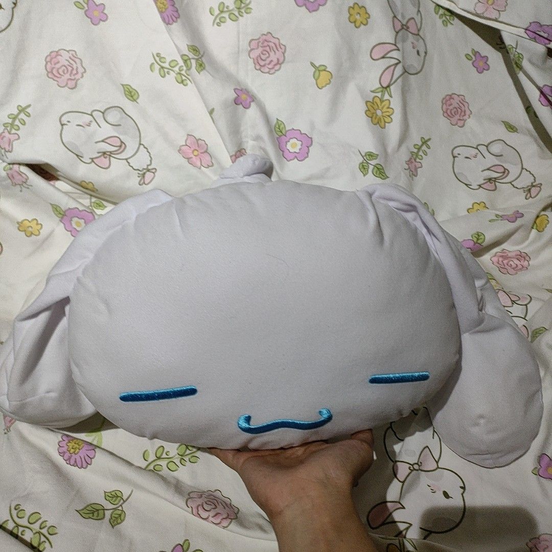 SANRIO CINNAMOROLL LARGE PLUSH STUFFED TOY (Category: Plushies & Soft Toys) located in Antipolo. Submitted by lors13 (Listing ID 1431489272, Image 2). Description: 🌷Loc: Antipolo City 🌷MOD: SDD (Lalamove), J&T 🌷MOP: Gcash, BDO, MariBank.