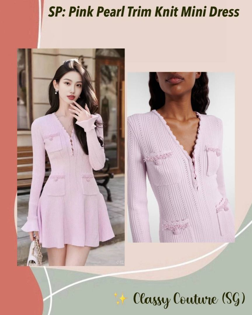 knee length dresses for ladies Blue Fairyland Mini Dress