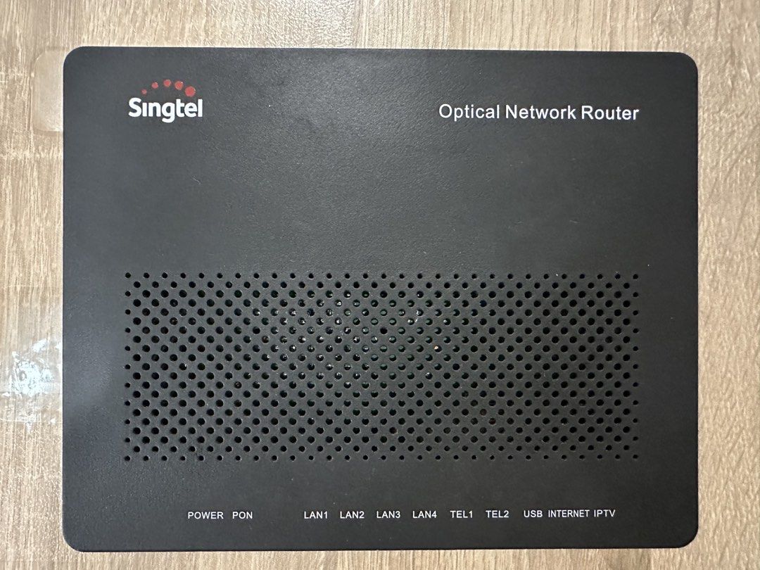 Singtel Huawei HG8244H Optical Network Router479379725569249280