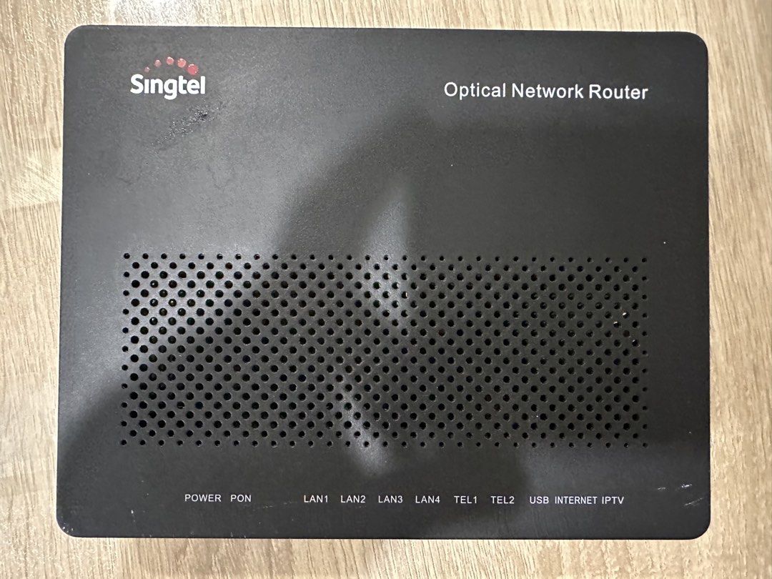 Singtel Huawei HG8244H Optical Network Router