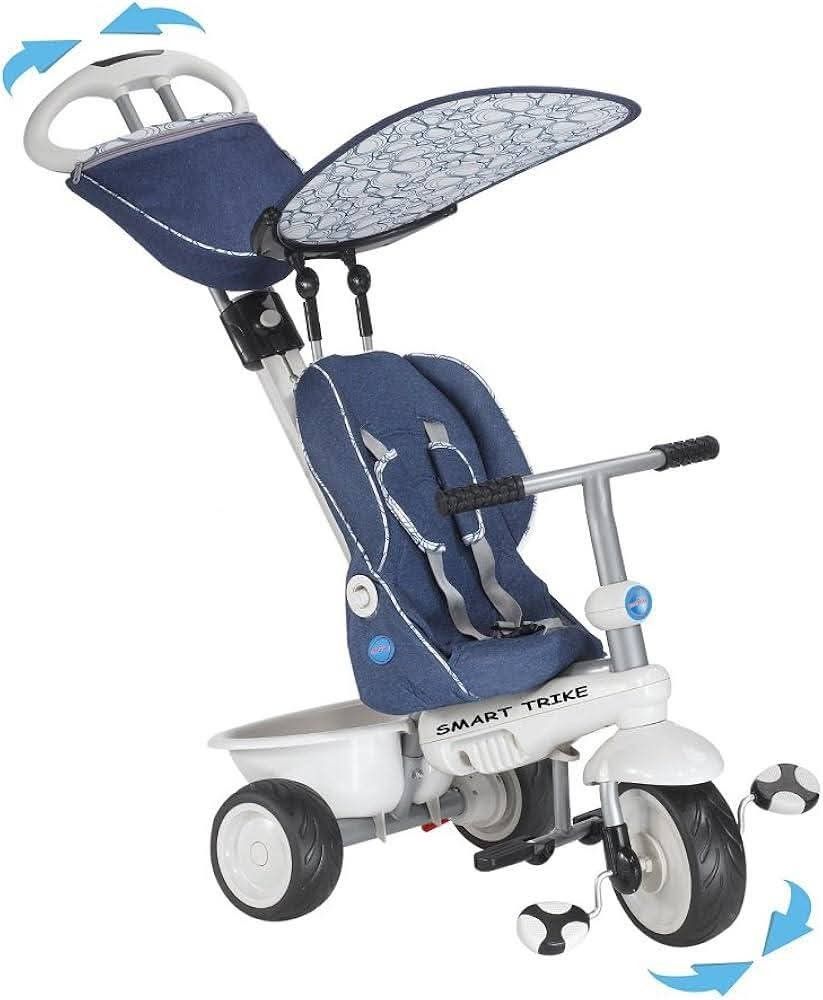 SMART TRIKE WITH CANOPY (Category: Strollers) located in Sablan. Submitted by gongonshelley12 (Listing ID 1431536690, Image 2). Description: FIRST TO PAY, FIX PRICE 2000 ONLY!!! SUPER SALE!!! ORIGINAL SMART TRIKE WITH CANOPY FOR TODDLERS 3 Y.O BELOW JAPAN SURPLUS MAKAPAL MGA GULONG, SOBRANG TIBAY MAY KASAMANG BAG PO ITO WALANG NAISAMA NA CONTROLLER AT HARNESS MAGAGAMIT PA DIN NG KIDS NIYO NA BIKE / TRICYCLE SWERTE MAKAKAKUHA, MAKINIS PA PO ITO.