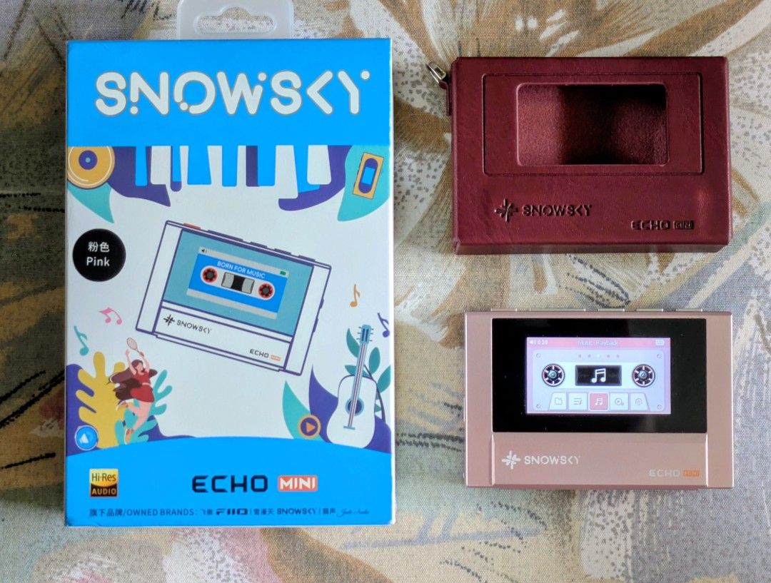 Snowsky Echo Mini Pink Digital Audio Player
