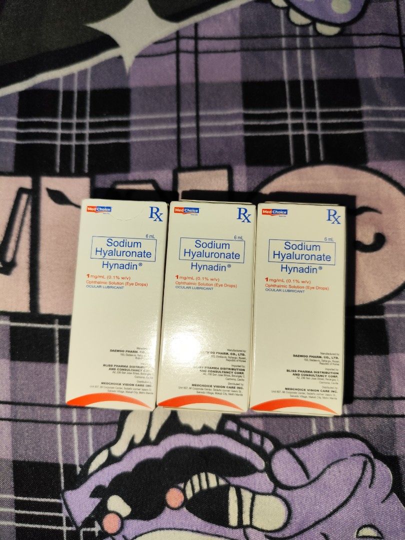 Sodium Hyaluronate (Category: Medical Supplies & Tools) located in Manila. Submitted by mamemiii (Listing ID 1431549453, Image 3). Description: Eye Drops . 2028 Expiration :)).