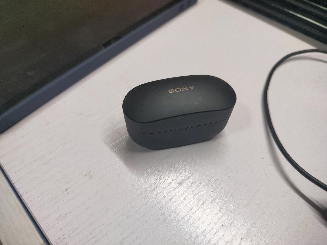 Sony WF 1000 XM4 Black