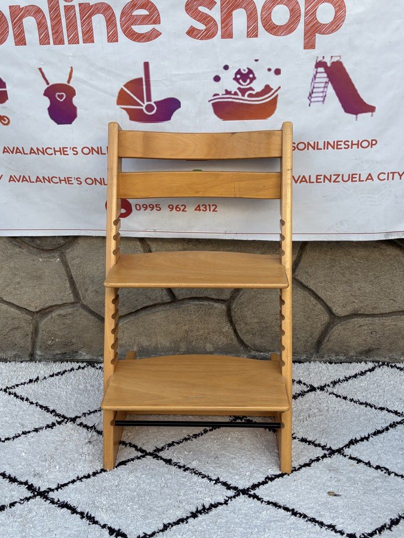 Stokkee Tripp trapp Highchair (Category: Kids Tables & Chairs) located in Manila. Submitted by avalanchesonlineshopmainacount (Listing ID 1431479456, Image 2). Description: .