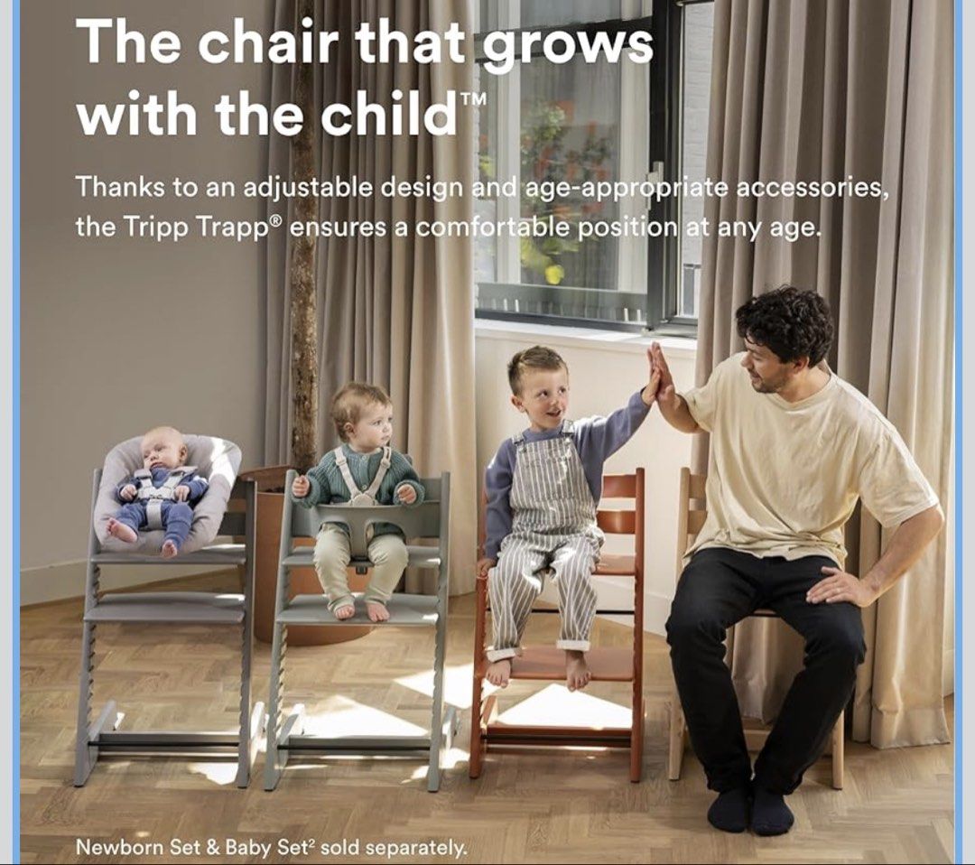 Stokkee Tripp trapp Highchair (Category: Kids Tables & Chairs) located in Manila. Submitted by avalanchesonlineshopmainacount (Listing ID 1431479456, Image 3). Description: .