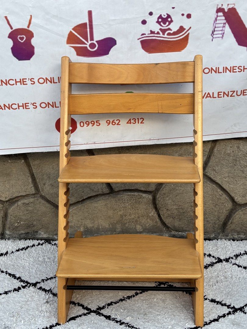 Stokkee Tripp trapp Highchair (Category: Kids Tables & Chairs) located in Manila. Submitted by avalanchesonlineshopmainacount (Listing ID 1431479456, Image 1). Description: .
