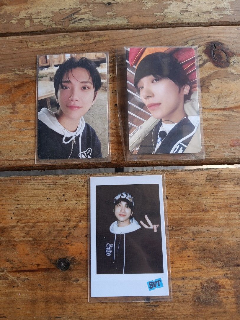 SVT Nanabnb PC Sets (Category: K-Wave Merchandise) located in Manila. Submitted by cloud_arhv (Listing ID 1431487796, Image 3). Description: ° Wonwoo set, Joshua set, Scoups set, Mingyu set, Hoshi set (sold) • x sensi • rfs: decluttering/quitting sale • can lower if buying one or more sets • mop: gcash/maya (payo/1 week dop w nrdp) • mod: j&t.