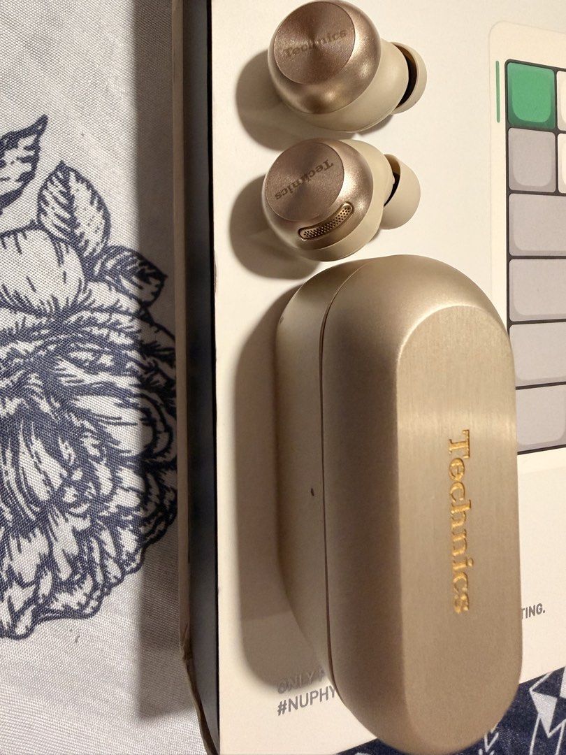Technics EAH-AZ100 True Wireless Earbuds - Gold