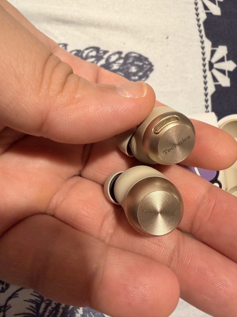 Technics EAH-AZ100 True Wireless Earbuds - Gold424971769102346245