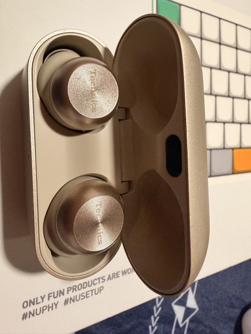 Technics EAH-AZ100 True Wireless Earbuds - Gold424971769102346242