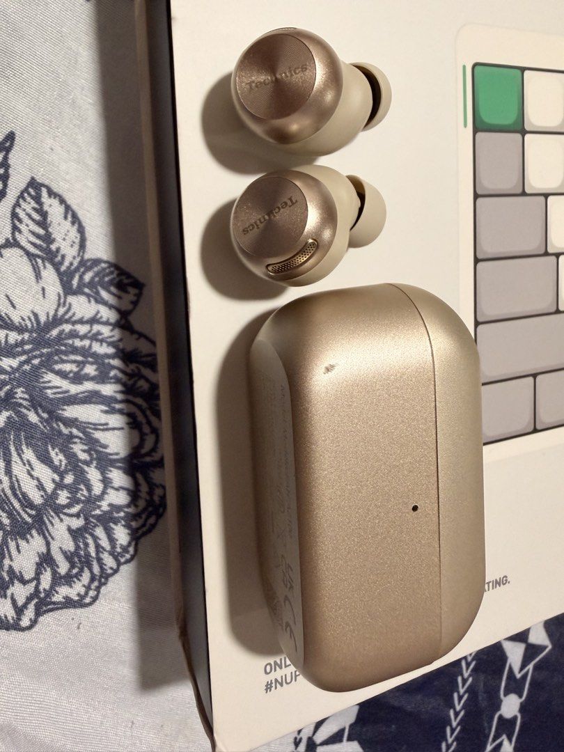 Technics EAH-AZ100 True Wireless Earbuds - Gold424971769102346241