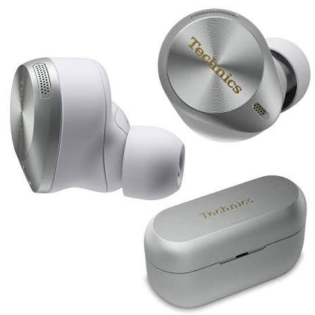 Technics EAH-AZ80 True Wireless Earbuds - Silver
