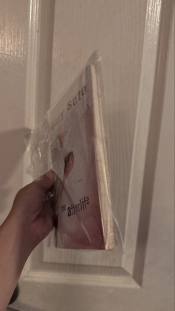 The Afterlife by Gary Soto (Category: Storybooks) located in Pasay City. Submitted by zhng.cc (Listing ID 1431485848, Image 2). Description: - "The Afterlife" by Gary Soto (Novel) - Sealed in plastic.