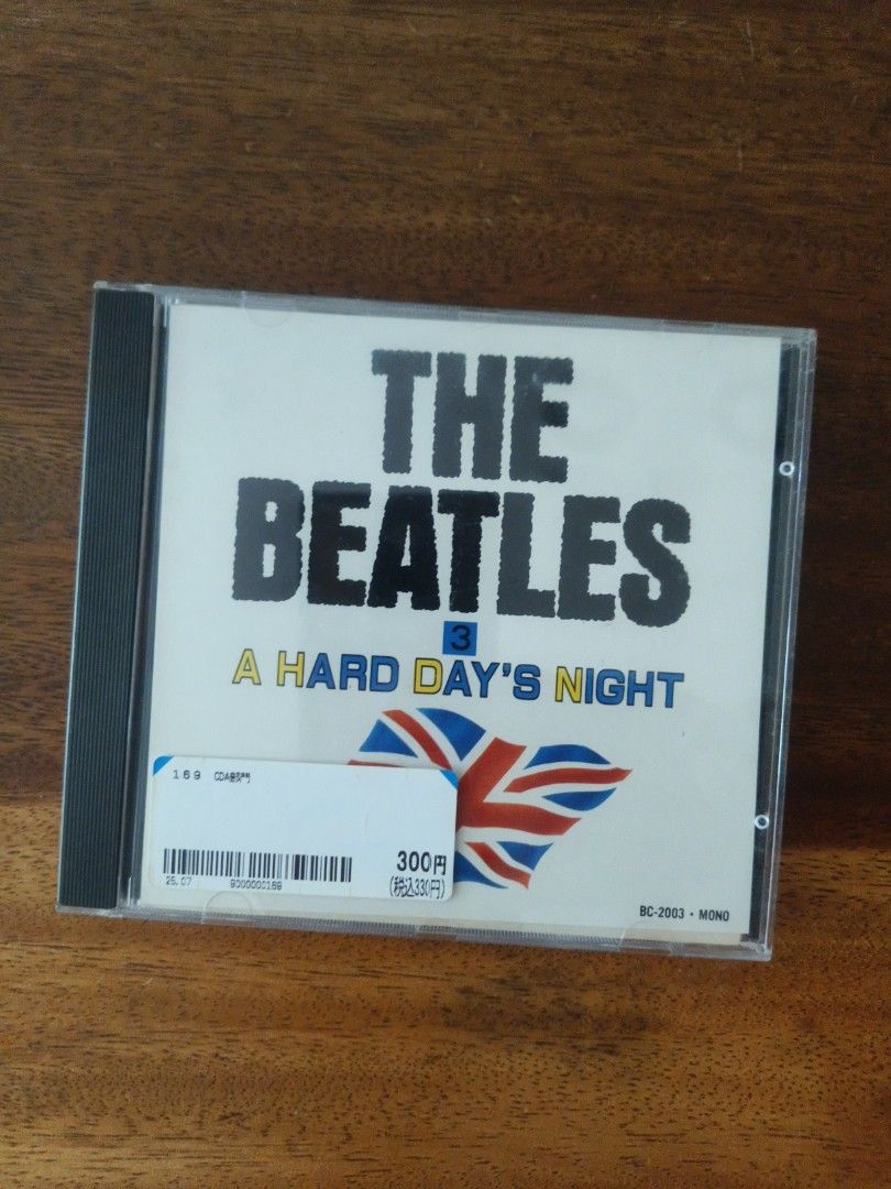 The Beatles - A Hard Day's Night CD (Category: CDs & DVDs) located in Manila. Submitted by dehroo (Listing ID 1431397822, Image 1). Description: - The Beatles "A Hard Day's Night" CD - Original 2003 re-issue by Echo Industry - Includes lyrics on paper.