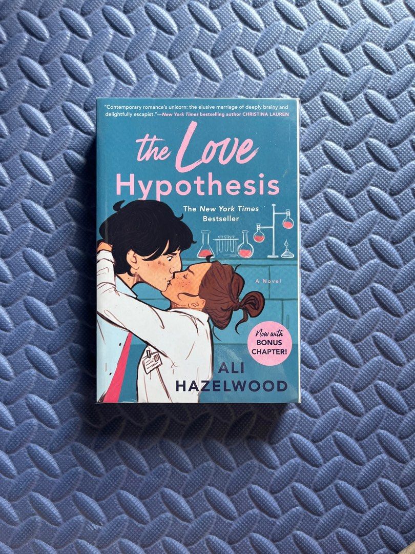 The Love Hypothesis - Ali Hazelwood (Category: Storybooks) located in Quezon City. Submitted by merch_books (Listing ID 1431408760, Image 1). Description: - very good condition - read once - ₱500.00.