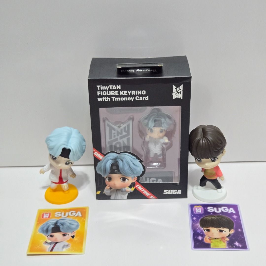 TinyTan Figure TMoney Suga - Sealed and TinyTan 2025 MCDO - Suga (Category: Designer & Blind Box Toys) located in Pasig City. Submitted by your_unniepop (Listing ID 1431450943, Image 2). Description: WTS TinyTan Figure TMoney Suga - Sealed and TinyTan 2025 MCDO - Suga Php 2,250 + shipping DP: Php 500 Balance pay after 60 days (max) DM to inquire and order Get discount if you buy more 😊.