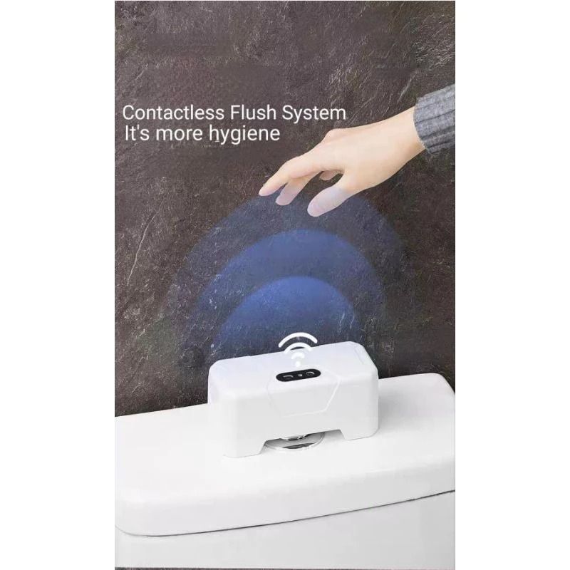 Toilet Flush Sensor Smart Intelligent Touchless Sensing Infrared ...